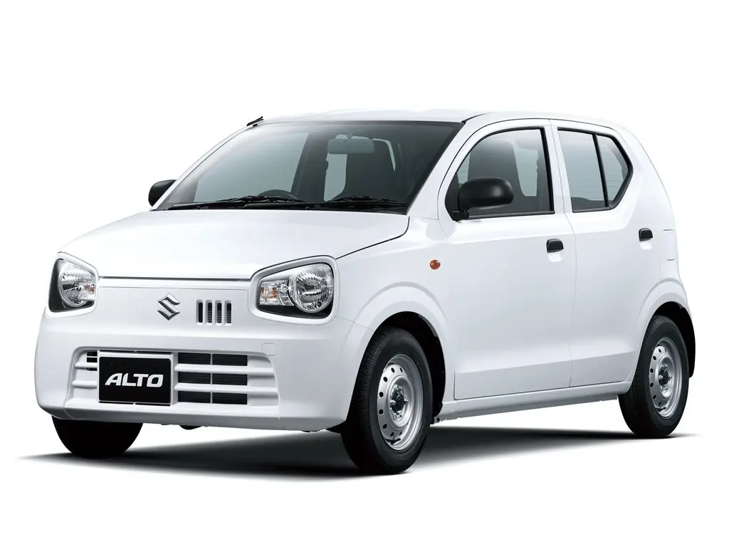 Suzuki Alto (HA36S, HA36V) 8 поколение, хэтчбек 5 дв. (12.2014 - 11.2021)